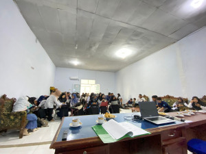 Pendampingan e-kinerja di Dinas Pendidikan dan Kebudayaan